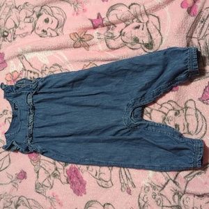 Baby girl romper